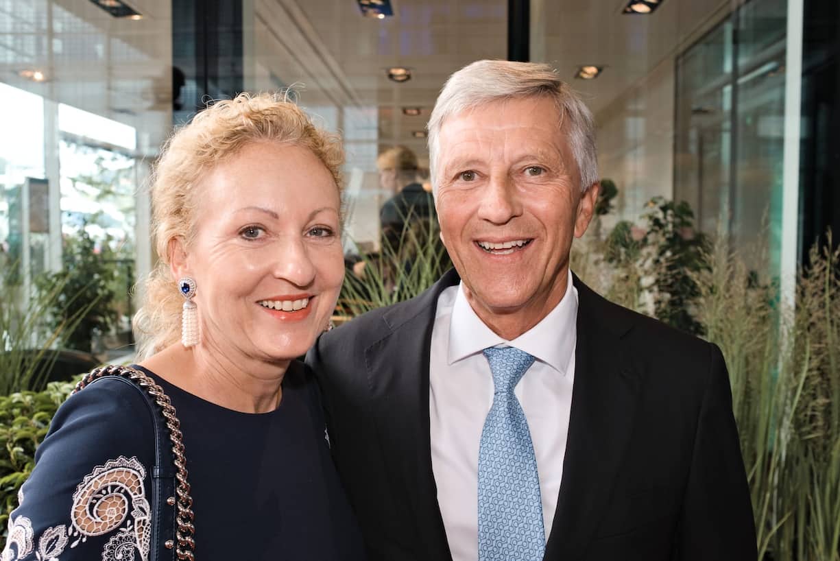Cornelia Dörig; Rolf Dörig, VRP, Adecco Group & Swiss Life