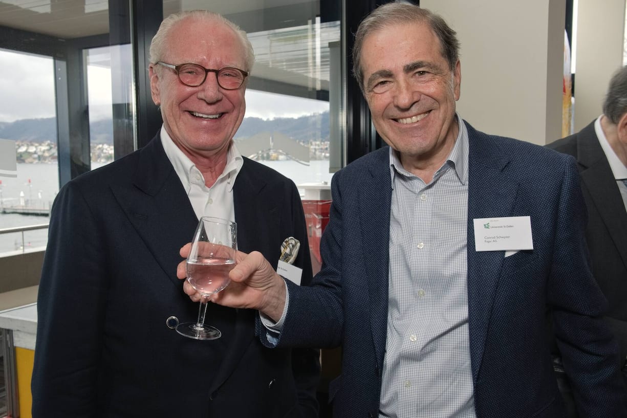 Heinz Zimmer, ZimInvest AG;Conrad Schwyzer, Ragar AG