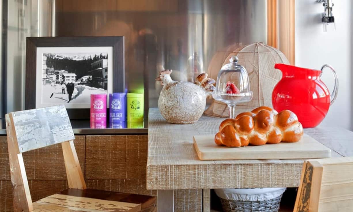 Die Liebe zum Detail wurde bei dieser Wohnung gross geschrieben.