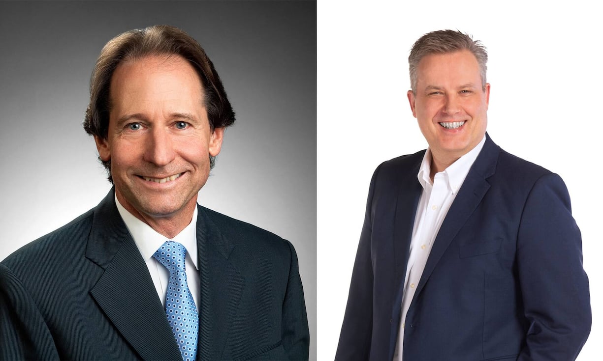 SoftwareOne Dieter Schlosser (l.) und VRP Daniel von Stockar