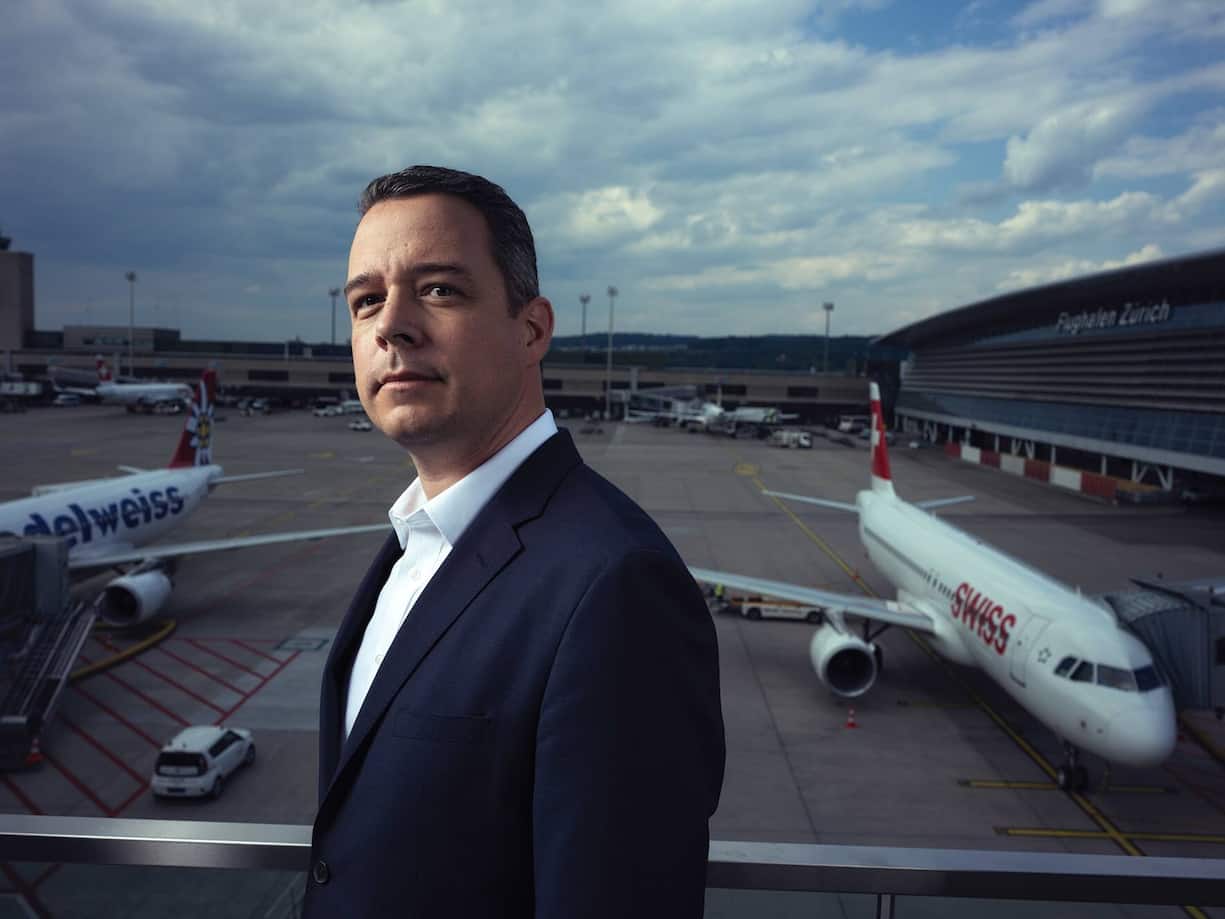 Der Flughafen und die Swiss sind in der Krise noch enger zusammengerückt. Krach gibt es heute nicht mehr. Allein die Swiss steht für die Hälfte des Flugverkehrs am ZRH.