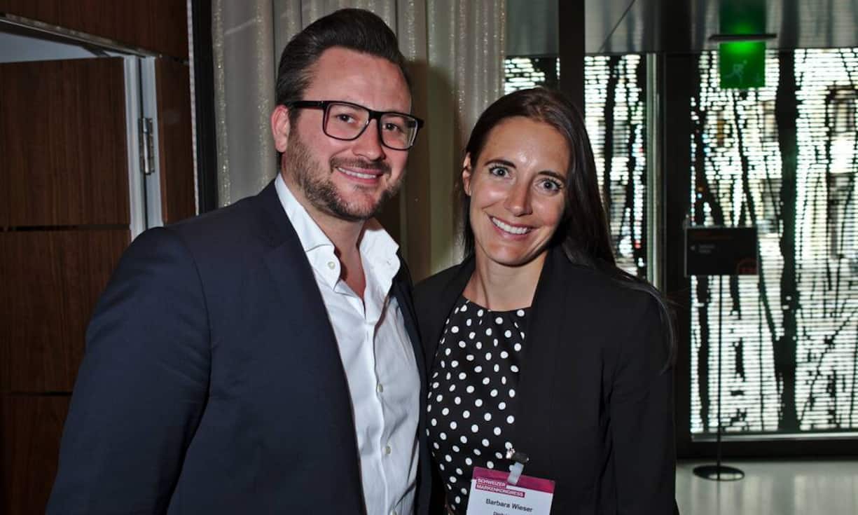 Philip Hohl, Inhaber, Mashup Media;
Barbara Wieser, Geschäftsführerin, Digital Heads