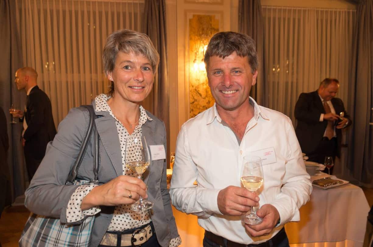 Christina Büchi, Aktivferien AG; hansruedi Büchi, Aktivferien AG