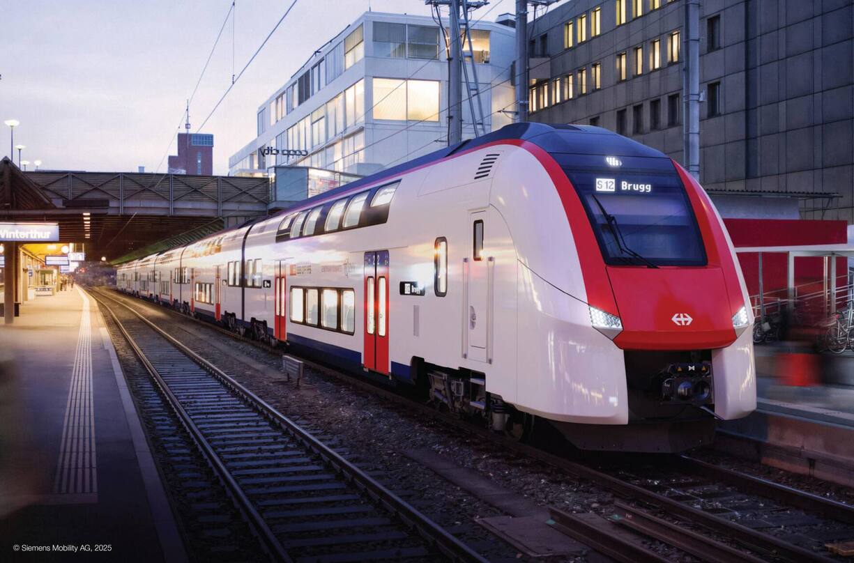 Siemens Mobility hat von den SBB den Zuschlag für 116 dieser Doppelstockzüge erhalten.