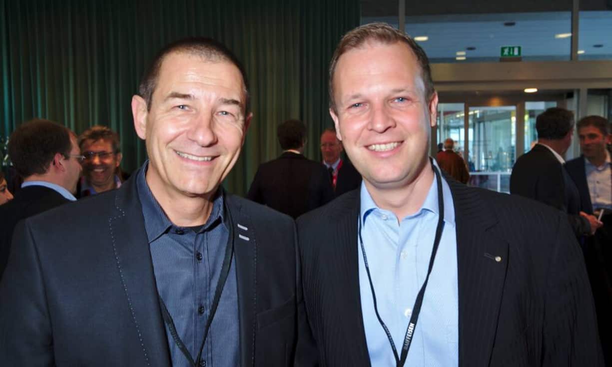 Andreas Koch;
Christoph Lanter