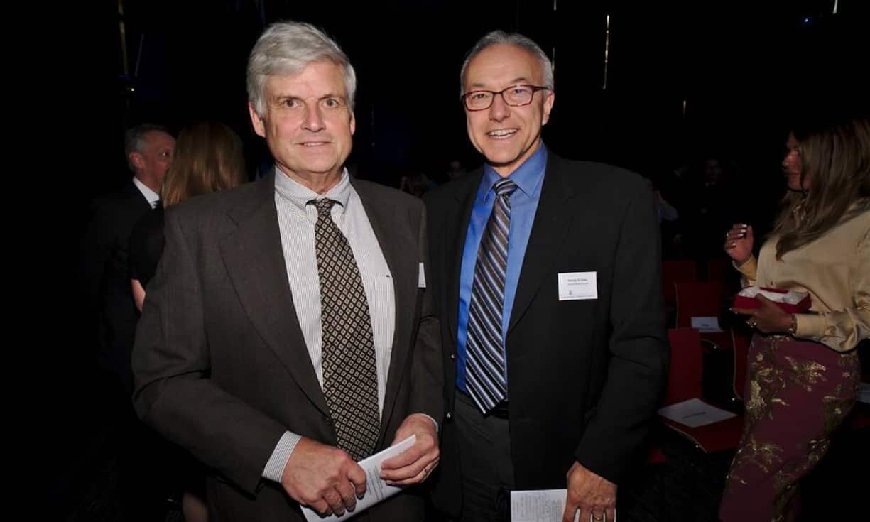 David P. Corey, Bertarelli Professor of Translational Medical Science, Harvard Medical School;
George Q. Daley, Dean of the Faculty of Medicine, Harvard Medical School