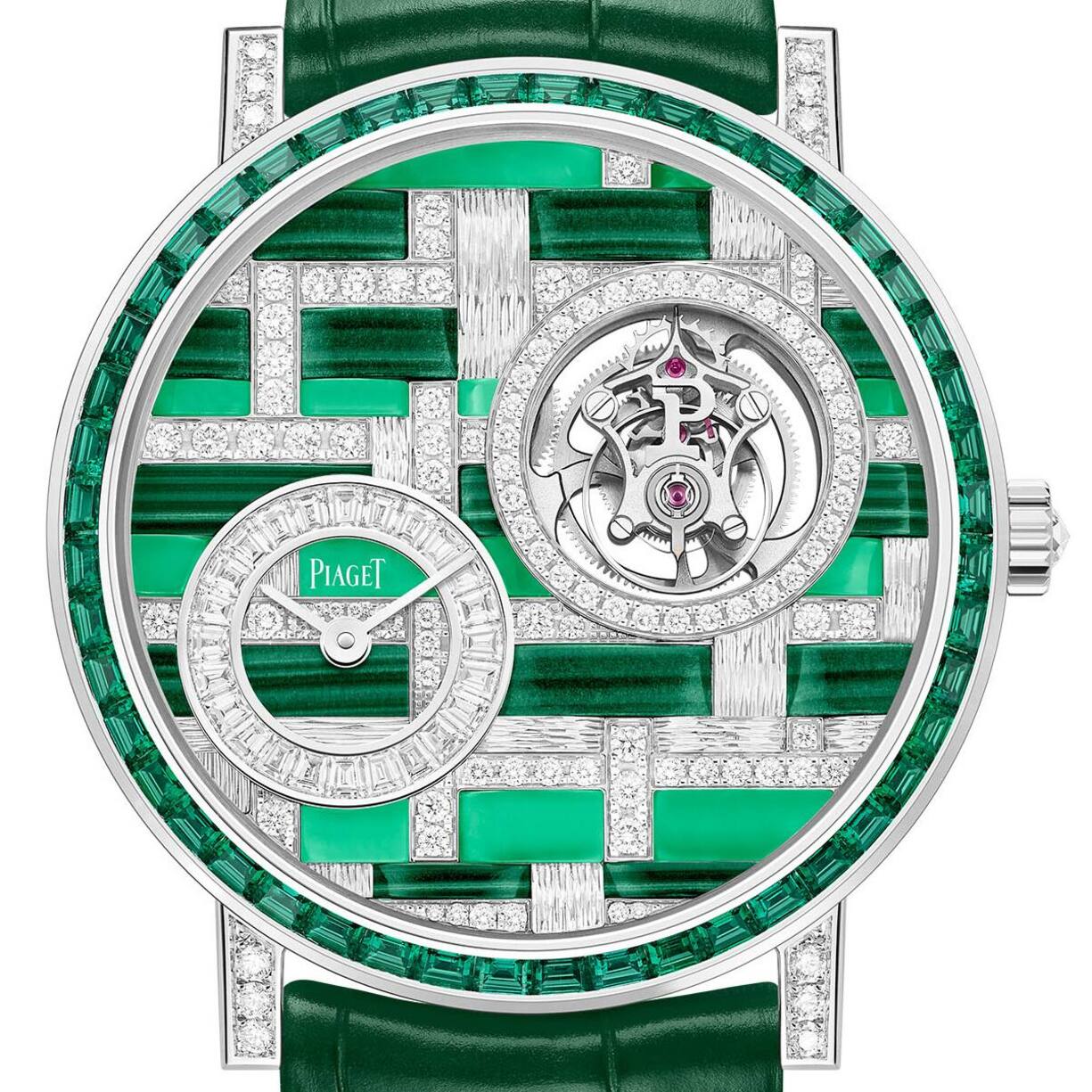 Piaget Glowing Weave watch