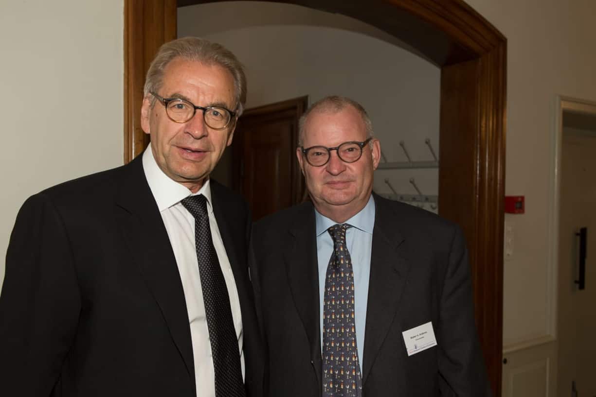 Franz-Josef Vogelsang, Vogelsang-Management-Consulting, Managing Partner; Walter H. Anderau, Chocosuisse, President