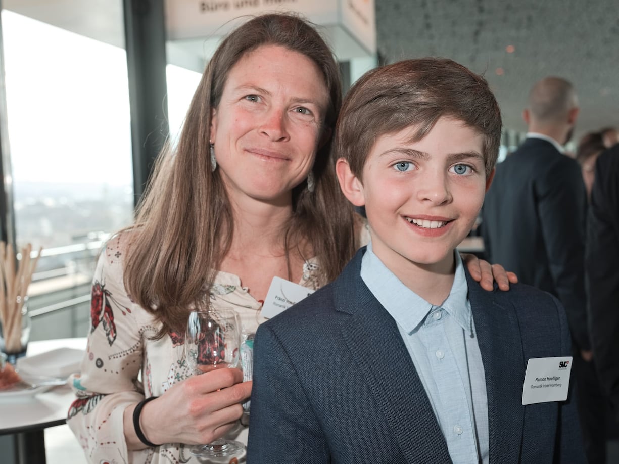 FrÃ¤nzi von Siebenthal, Romantik Hotel Hornberg;Ramon Hoefliger, Romantik Hotel Hornberg
