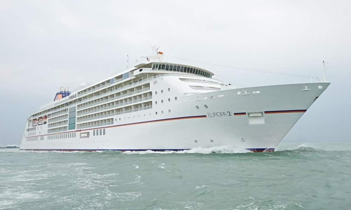 Platz eins für die «MS Europa 2». Sie ist seit 2013 im Einsatz und gehört zur Reederei Hapag-Lloyd Kreuzfahrten.