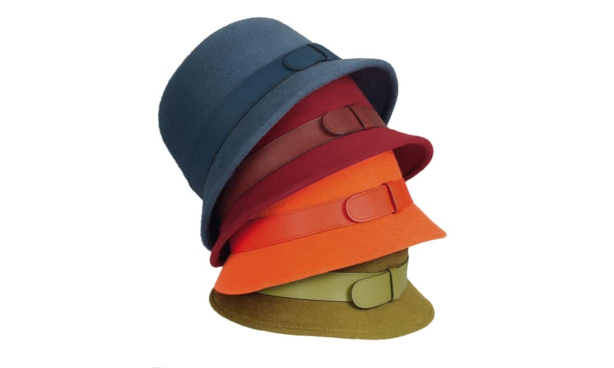 Elegant: Hermes (Frau)Ein elegantes und zeitloses Accessoire sind diese Hüte aus Filz mit einem Hutband aus Swift-Kalbsleder. In mehreren Grössen verfügbar. Preis 830 Franken