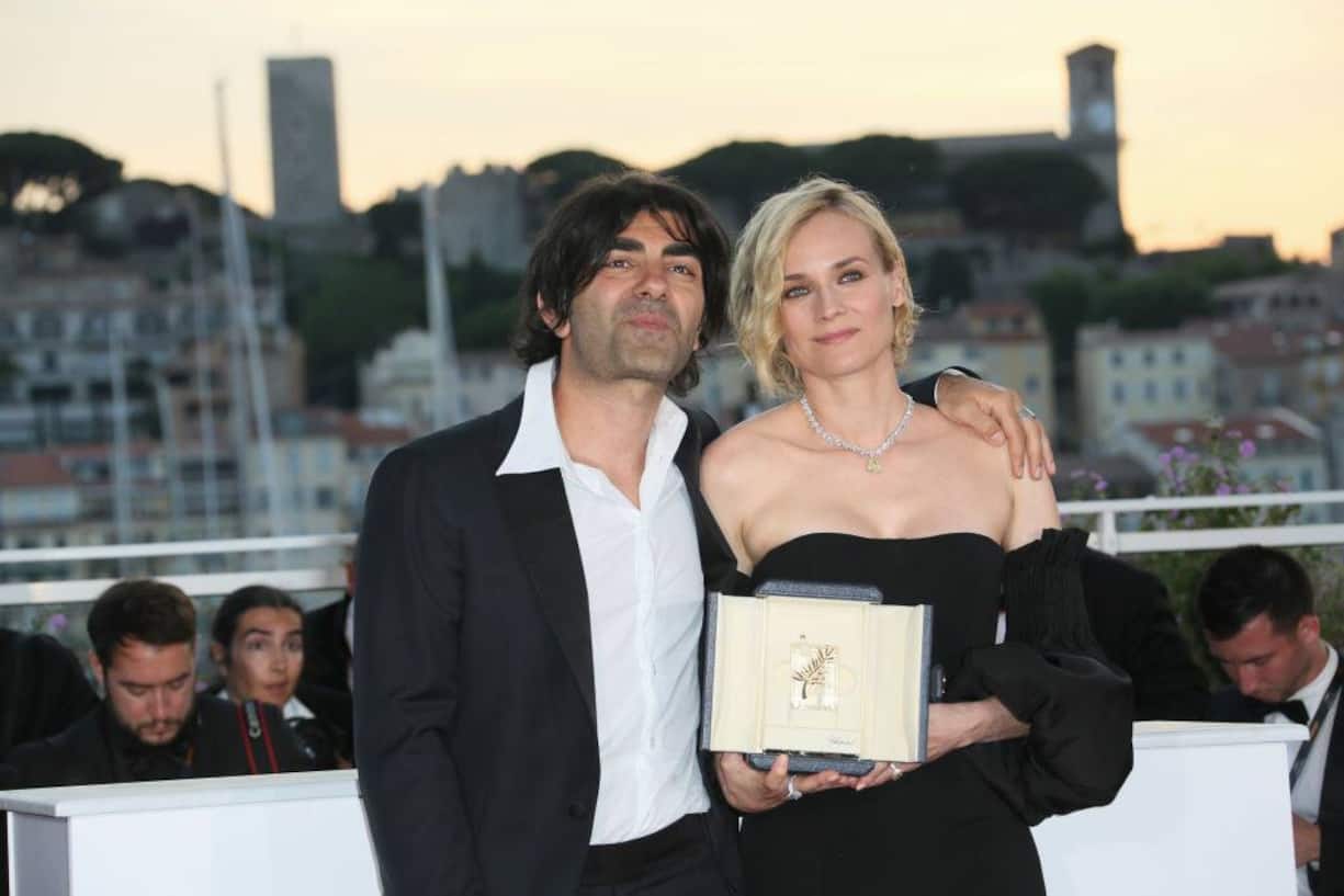 Fatih Akin und Diane Kruger
