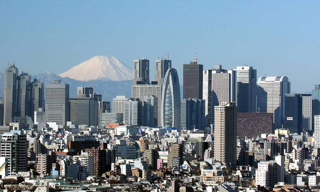 Tokyo mit einem Wachstum vom 13,0 Prozent belegt Rang 5. (Bild: Morio /wikimedia/CC)