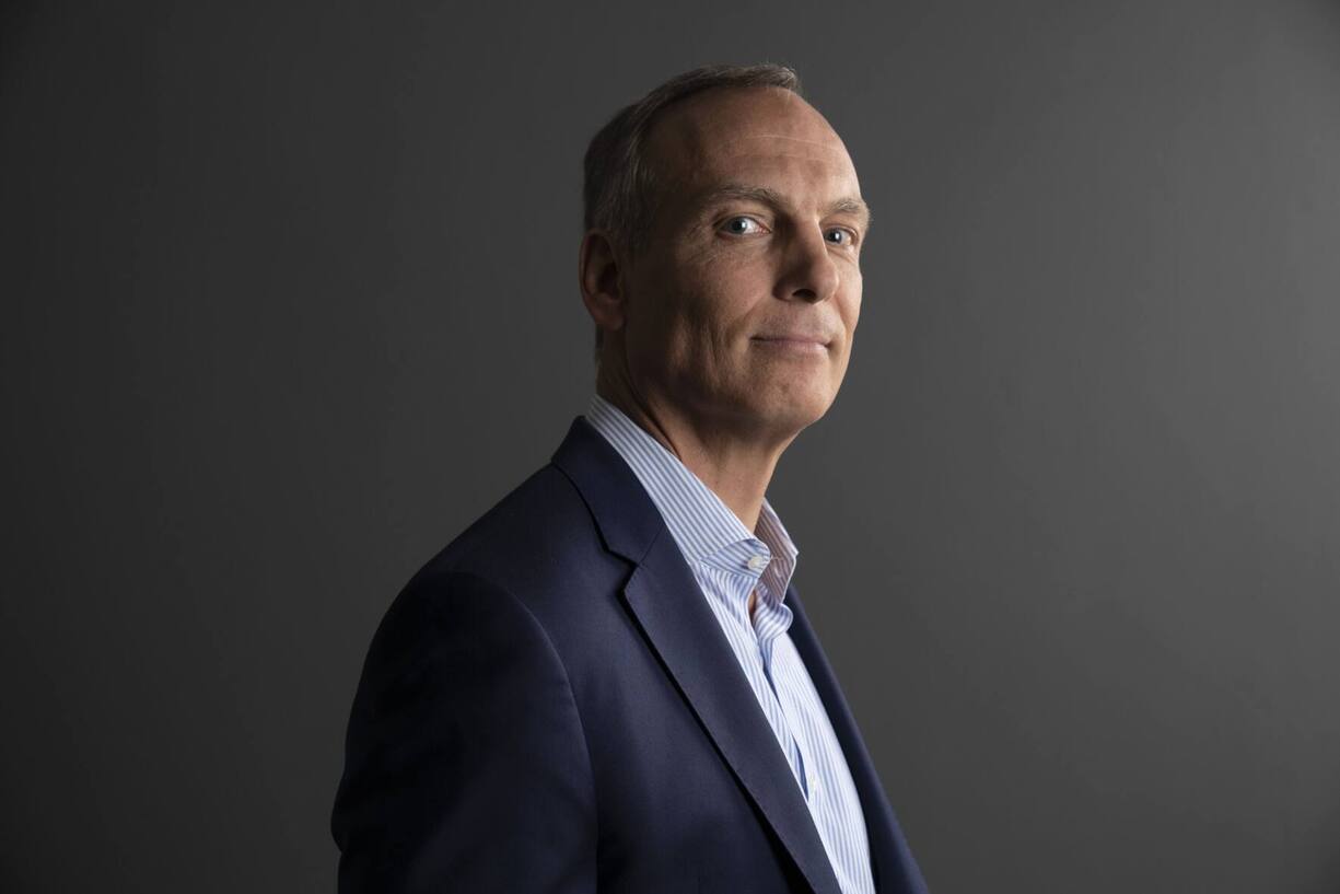 Glenn D. Fogel, chief executive officer of Booking Holdings Inc., poses for a photograph during the Bloomberg Sooner Than You Think technology summit in Singapore, on Thursday, Sept. 6, 2018. China is one of the most exciting places to do anything in travel, Fogel said. Photographer: Wei Leng Tay/Bloomberg