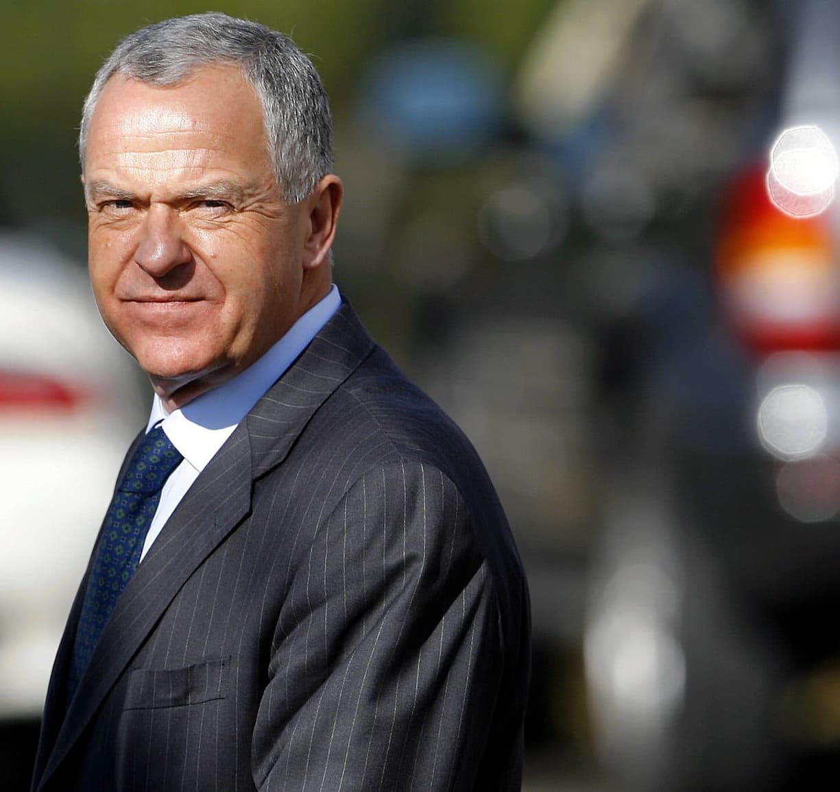 Der ehemalige SAir Group Verwaltungsrat und CS Konzernchef Lukas Muehlemann