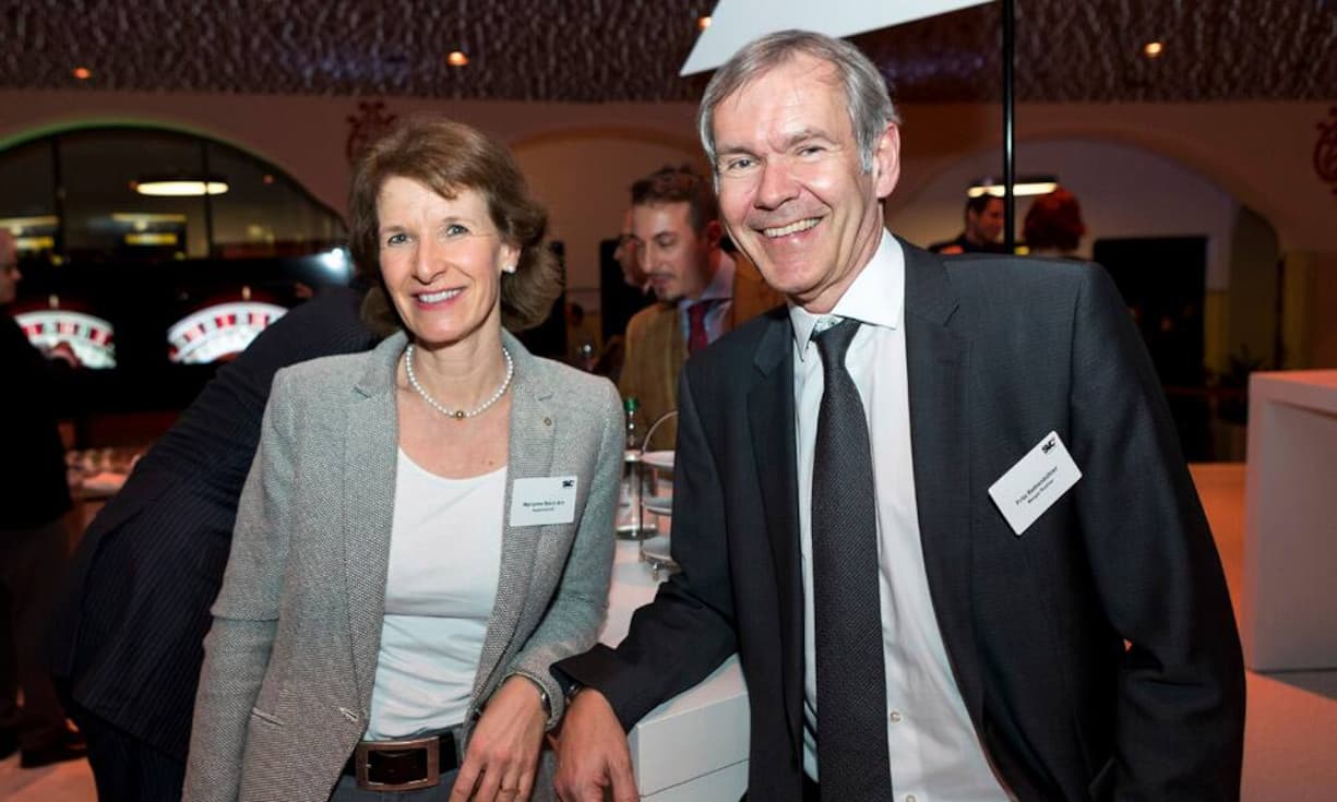 Marianne Reich, Arn Kunstreich AG; Fritz Rothenbühler, Wenger Plattner