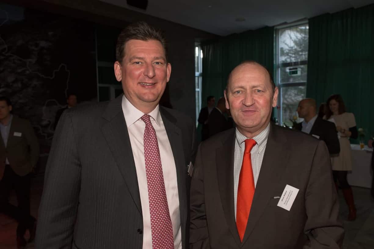 Michel Wohl, Banque Internationale à Luxembourg (Suisse) SA; Alfons Widmer, Banque Internationale à Luxembourg (Suisse) SA