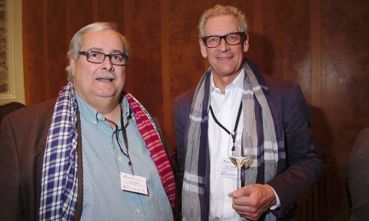 André Joly, Inhaber, Joly Business Bridges Consulting;
Christoph Hilber, Managing Partner, P-Connect - Executive Search & Recruiting