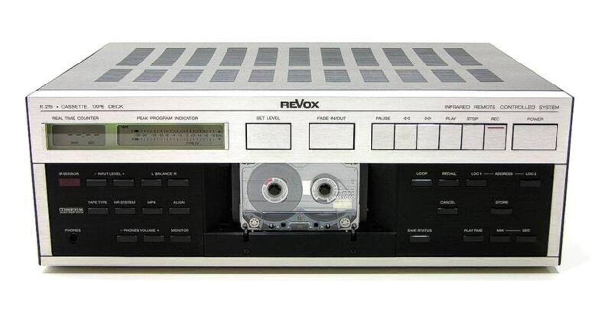 Revox Tapedeck
