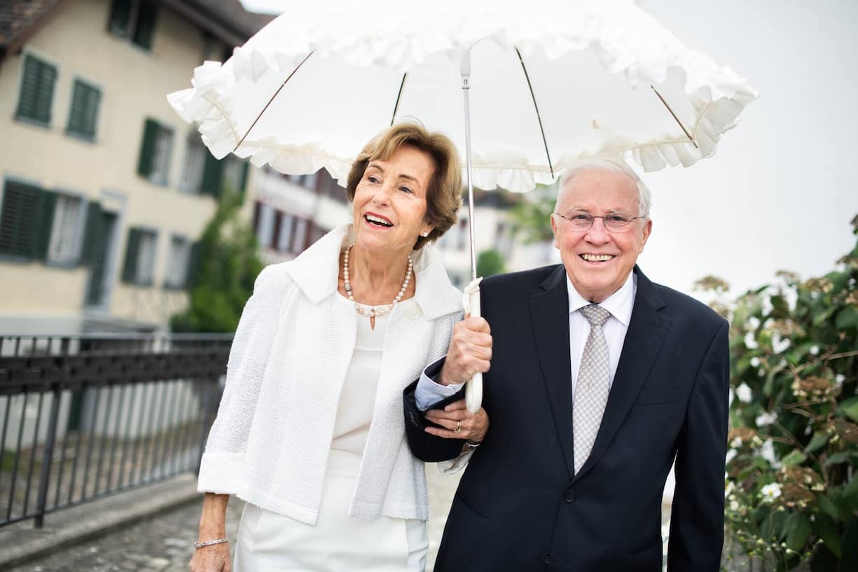 Christoph Blocher, alt Bundesrat