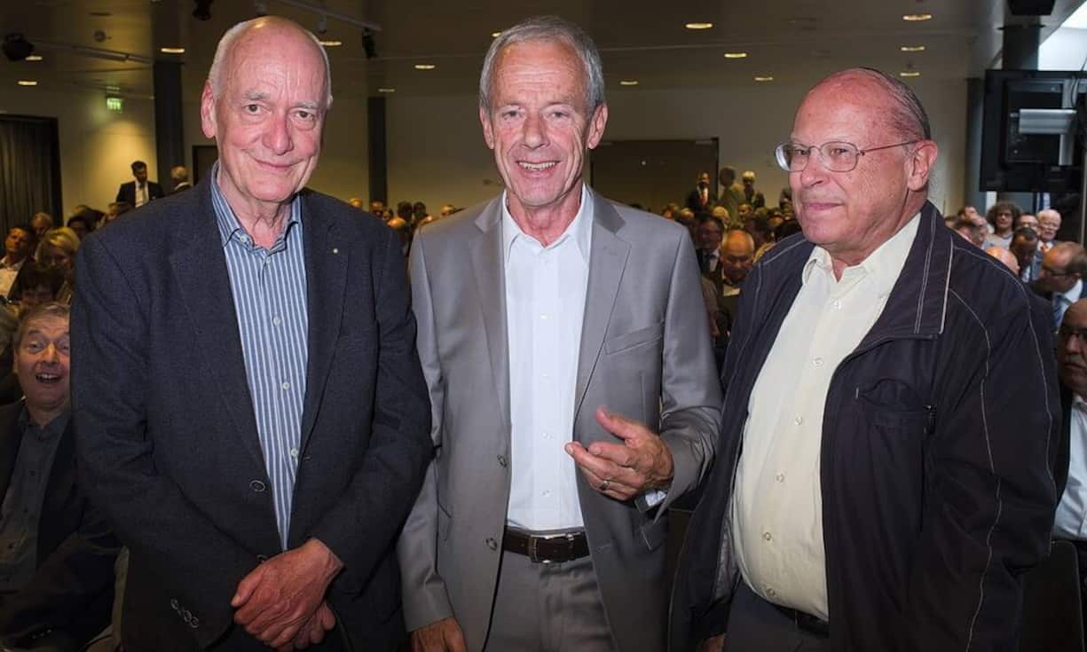 Rolf Schneider, alt Kantonspräsident FDP;
Renatus Gallati, Wirtschaftsberater;
Andreas Knecht, Privatier