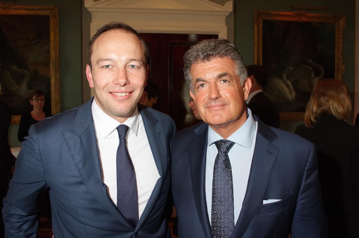 Mark Jacob, Managing Director, The Dolder Grand; Guido Persterer, Präsident, Efficiency Club