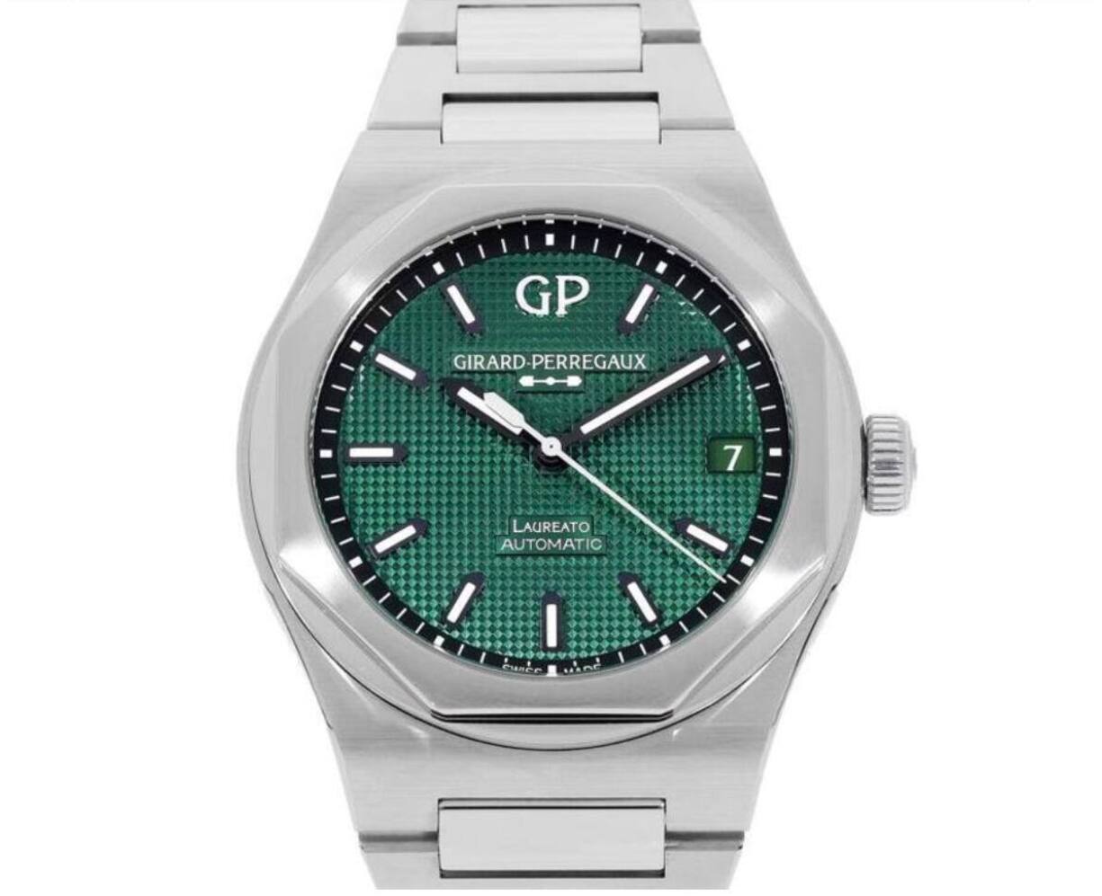 Ganz heiss: Die Laureato von Girard-Perregaux für 13'700 Franken.