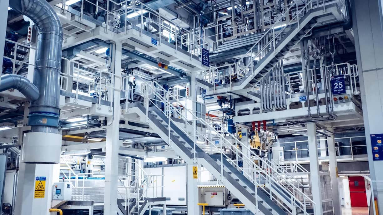 Die Margen im Pastageschäft sind dünn. Deshalb sind die Produktionsstätten des Konzerns hoch automatisiert und leistungsfähig.