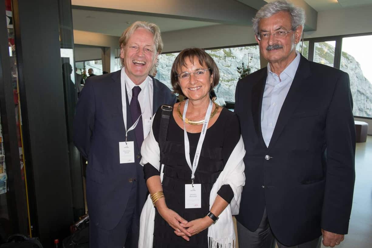 Thomas Held, Analysen und Strategien; Ursula Renold, Leiterin Bildungssystemforschung, KOF Konjunkturforschungsstelle ETHZ; Iwan Rickenbacher, Kommunikationsberater