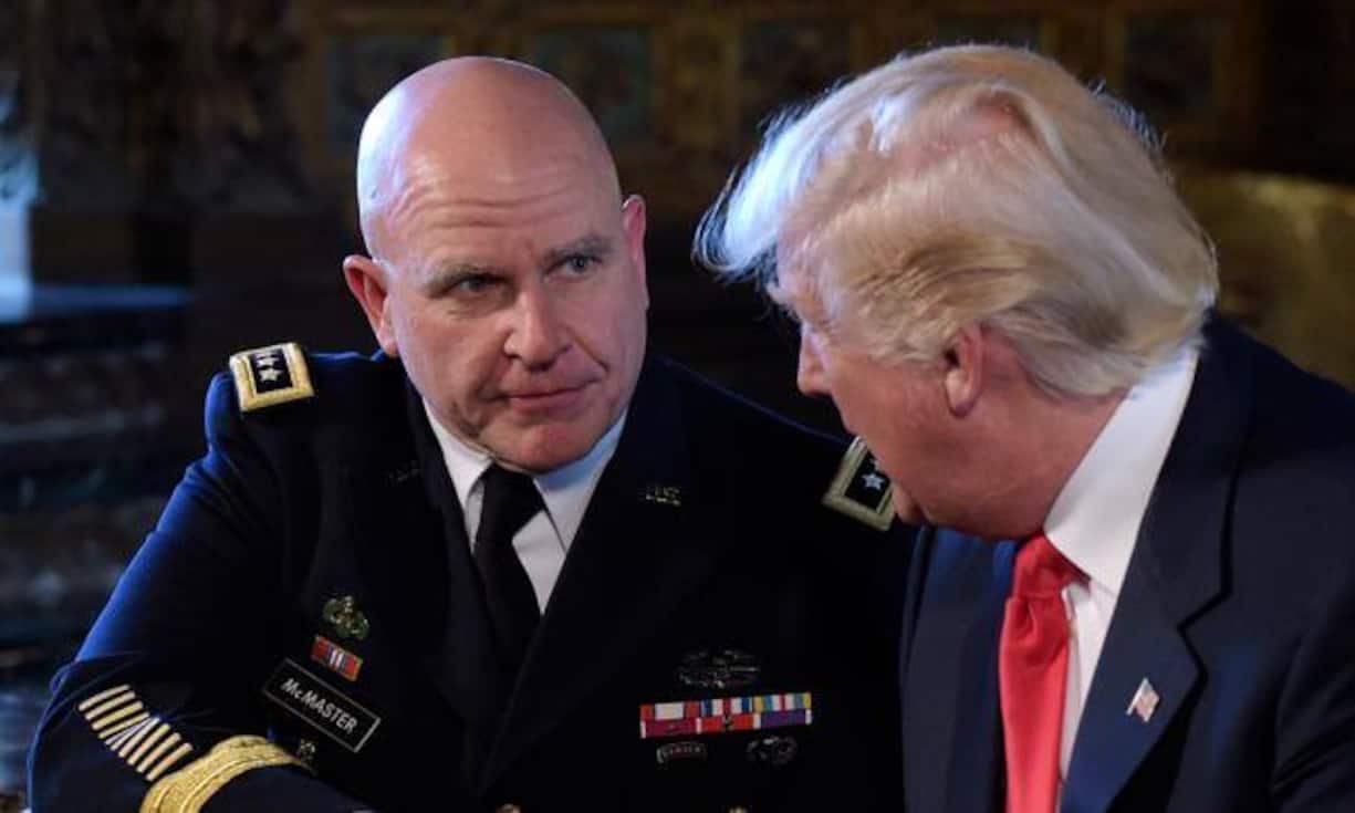 Herbert Raymond McMaster - Nationaler SicherheitsberaterDer 54-jährige «H. R.» McMaster wird nationaler Sicherheitsberater der USA und folgt damit Michael Flynn nach, der gestürzt war, weil er Vizepräsident Pence und andere angelogen hatte. Der hochdekorierte Soldat wird als fähiger, überzeugender Anführer und erfahrender Kämpfer beschrieben. McMaster ist Autor eines Standardwerkes über die politischen Fehler und Gründe im Zusammenhang mit der Niederlage der USA im Vietnamkrieg.