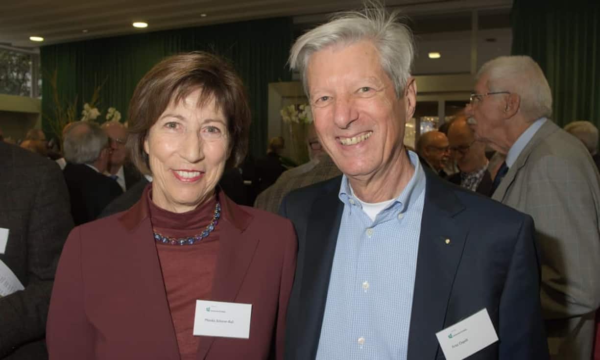 Monika Schürer-Rall; Fritz Ospelt