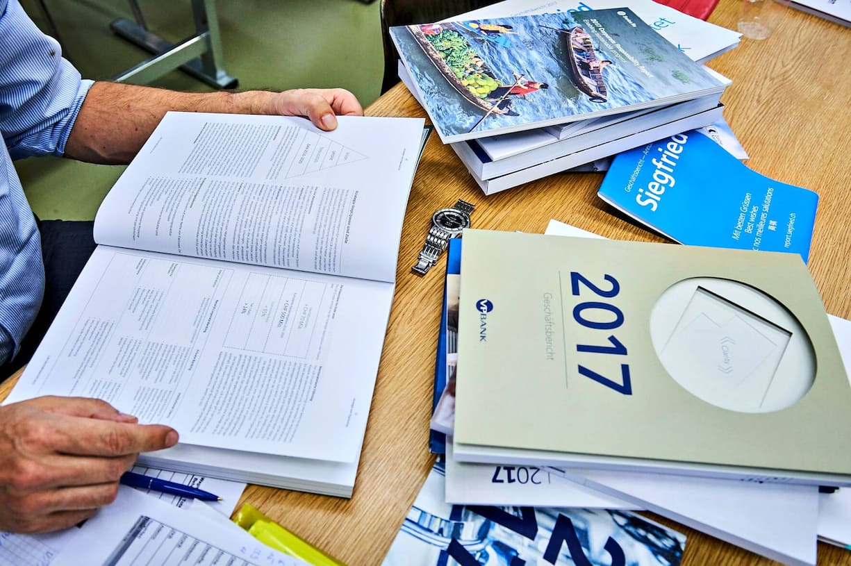 Geschäftsberichte 2018