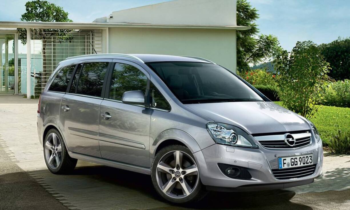 Den Opel «Zafira» verkaufte sich 65 mal, was den vierten Platz einbringt.