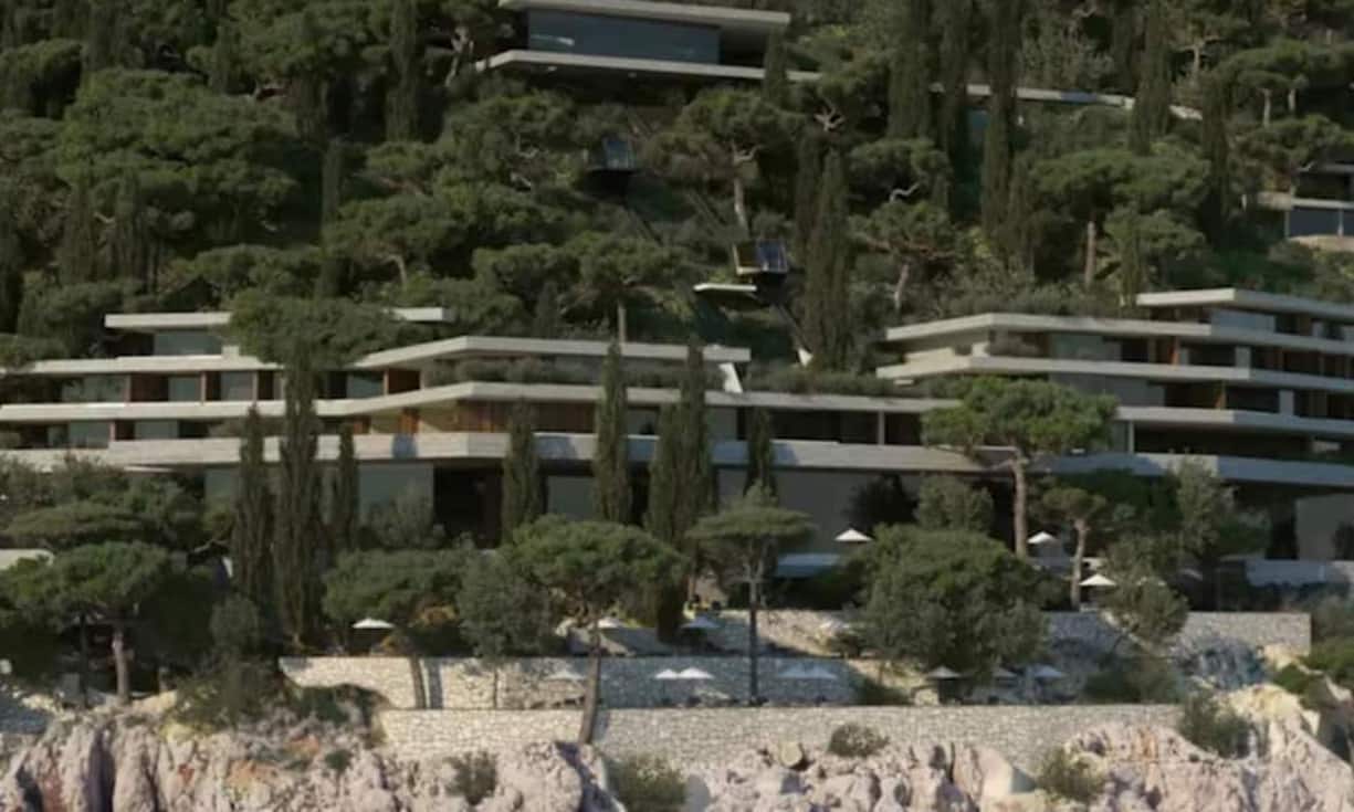 Ein Luxushotel der Extraklasse an der Adria-Küste.