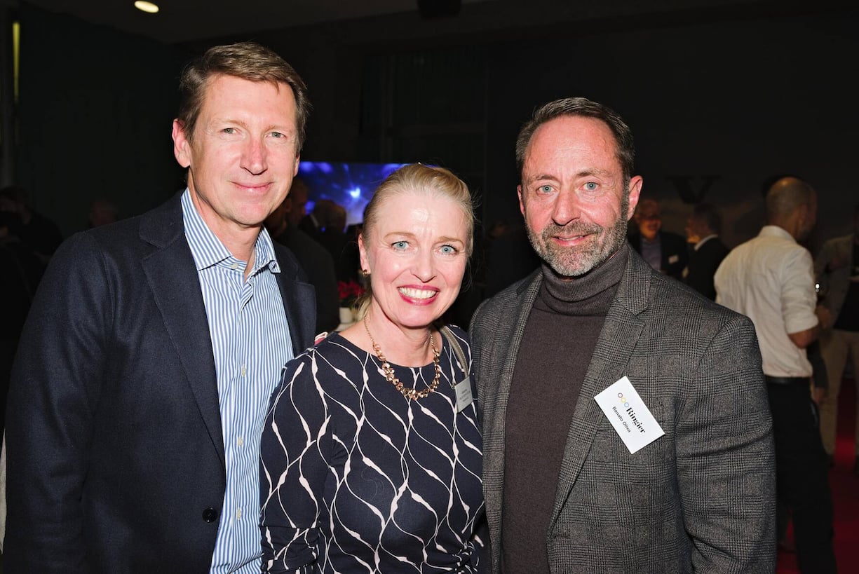 Michael Teperski, MobiBank; Giuliana Hug, Engel & VÃ¶lkers Properties AG; Renato Oliva, Ringier Advertising