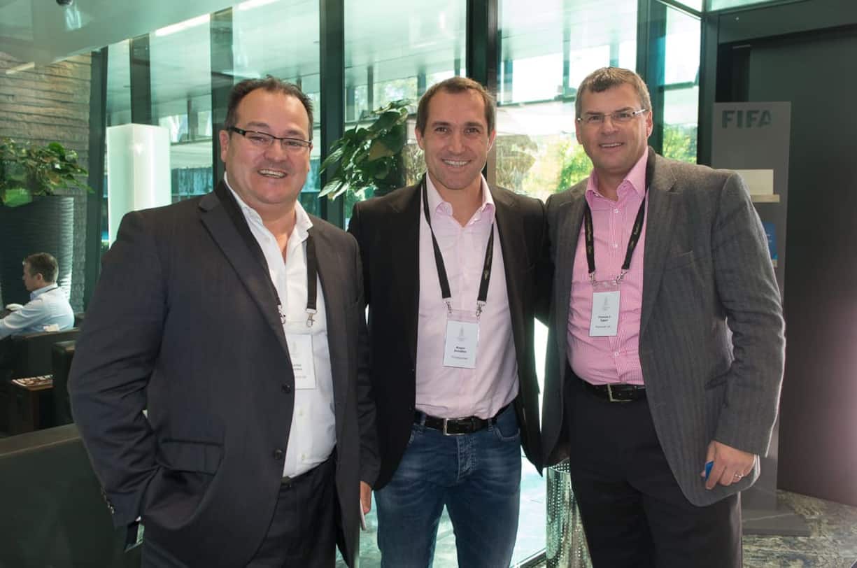 Carlos Moreno, WISeKey SA; Roger Zeindler, Ticketcorner; Thomas J. Egger, Parkview Ltd.