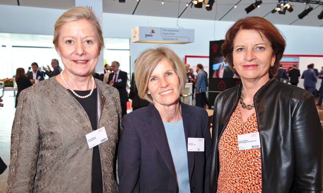 Doris Albisser, Executive Chairman, Evaluglobe AG;
Eva Jaisli, CEO, Swiss Tools;
Barbara Rigassi, Managing Partner, BHP Ltd.;