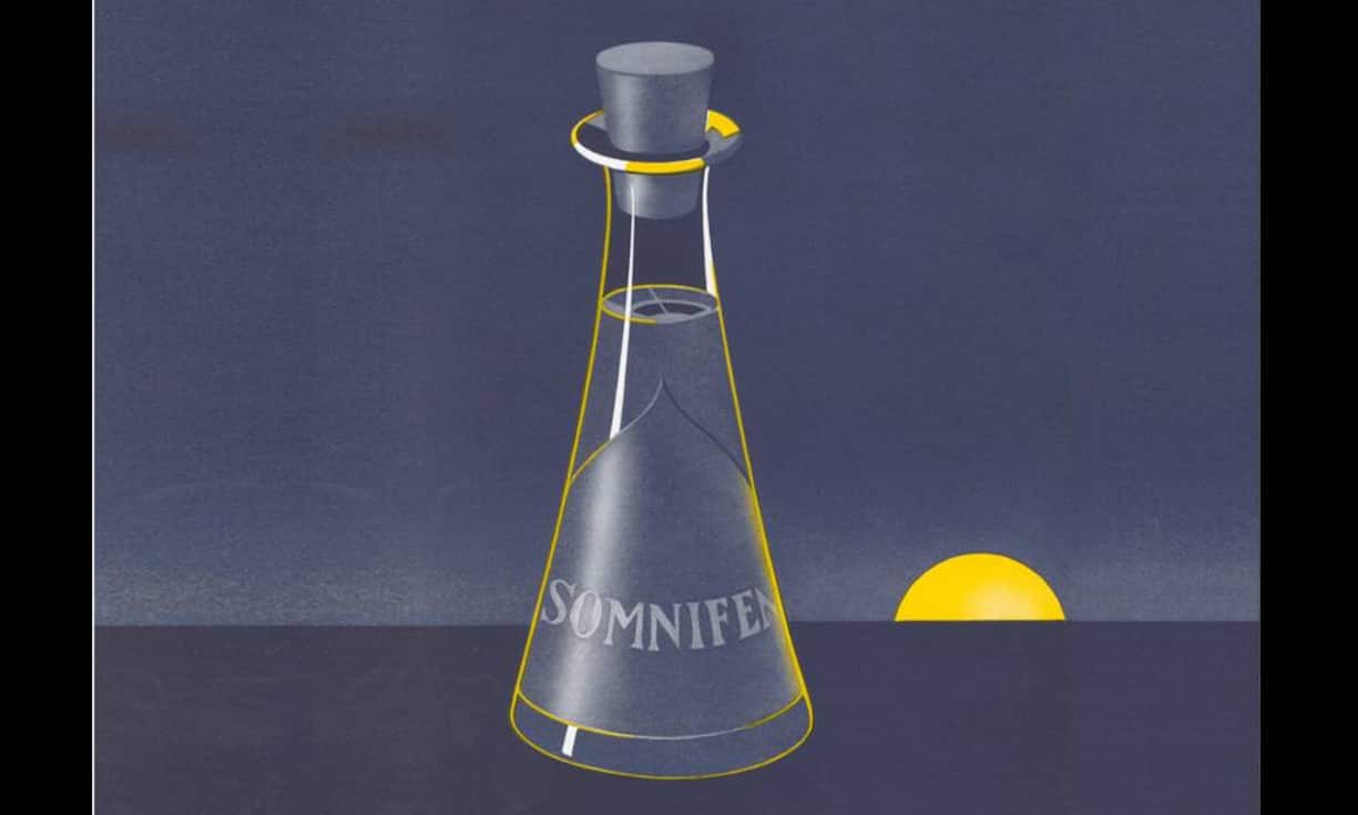 Roche: Somnifen hiess in den 1920er Jahren ein Schlafmittel des Pharmakonzerns. Ein solches brauchten die Roche-Anleger aber nicht: Ein Vierteljahrhundert Dividendensteigerungen liess sie auch so ruhig schlafen. (Bilder: PR)