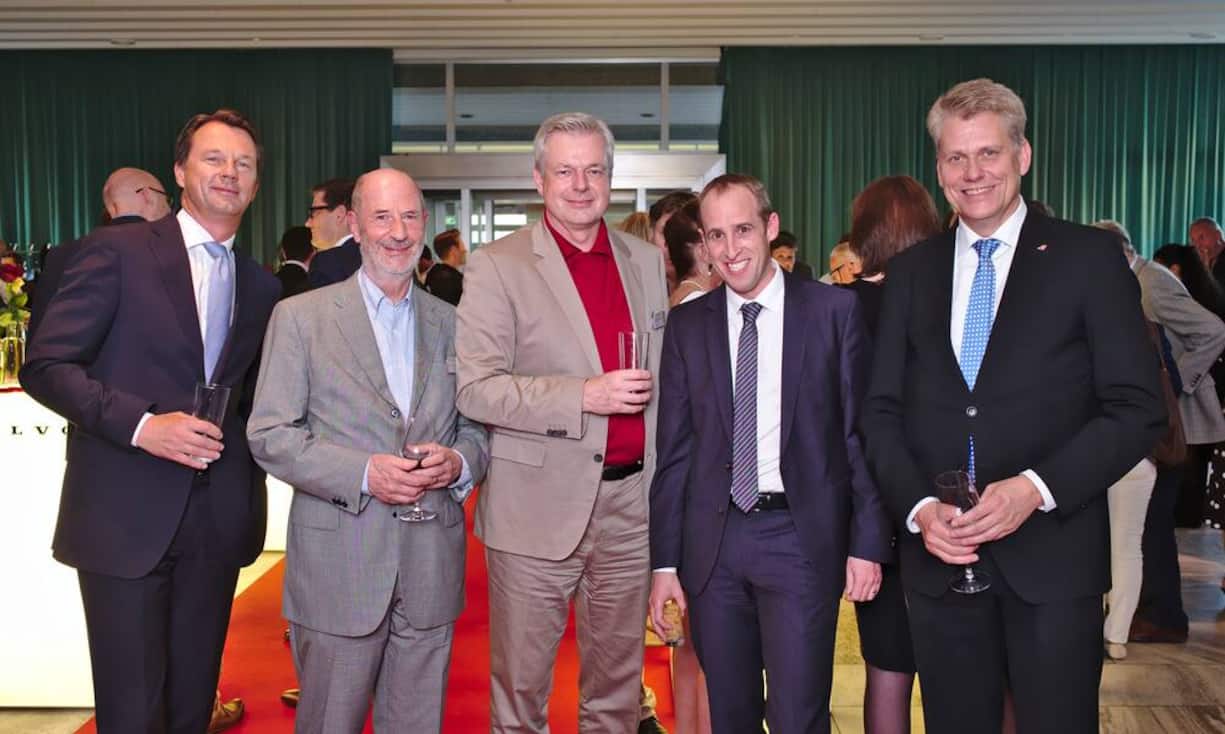 Dirk Schütz, Bilanz;
Jost Wirz, Wirz Partner Holding AG;
Geri Aebi, Wirz Partner Holding AG;
Stephan Widrig, Zurich Airport
Harry Hohmeister, Swiss International Air Lines Ltd.