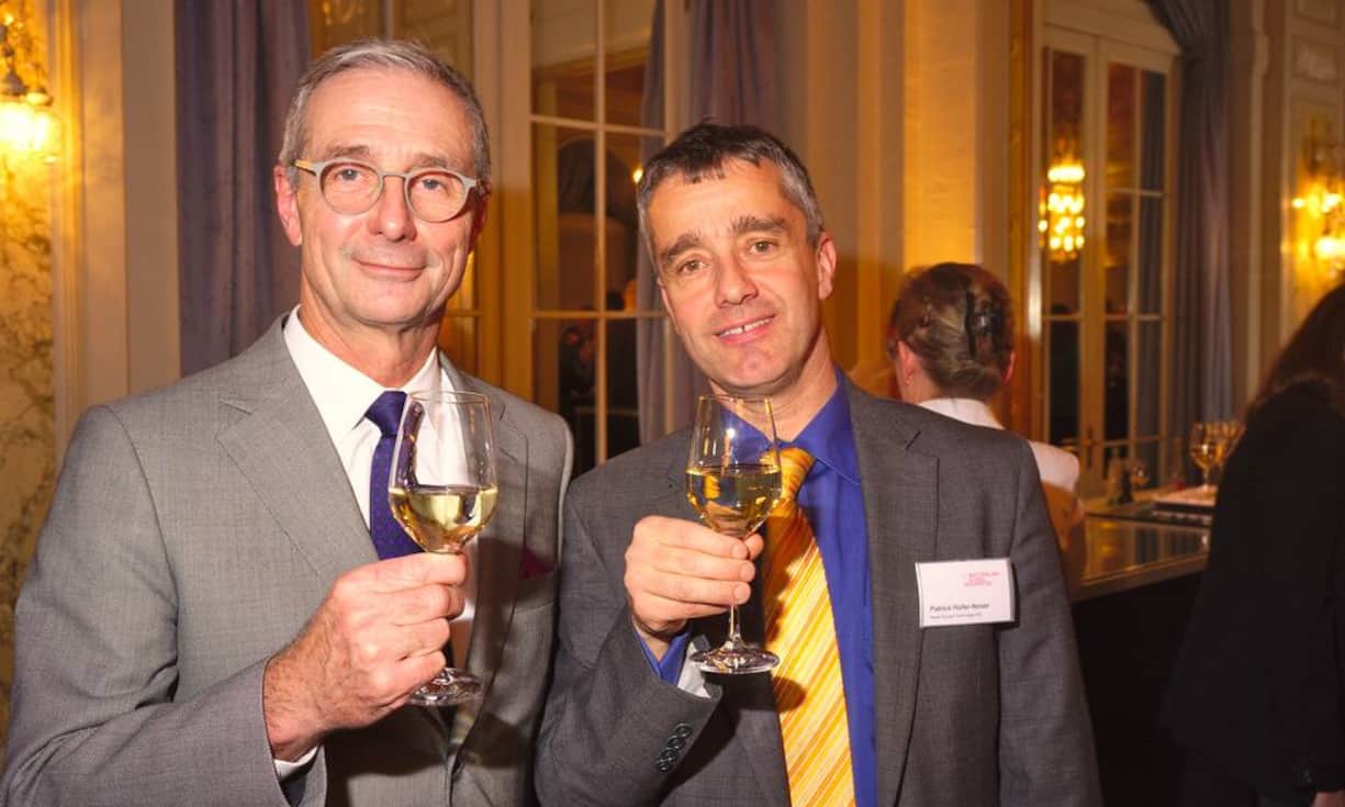 Daniel Küng, CEO, S-GE;
Patrick Hofer-Noser, Head of Energy Systems, Meyer Burger Technology AG