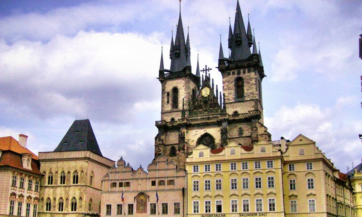 Auch ist weihnachtliche Stimmung garantiert. Rang 7: Prag. 
yilmaz_ovunc/flickr/CC