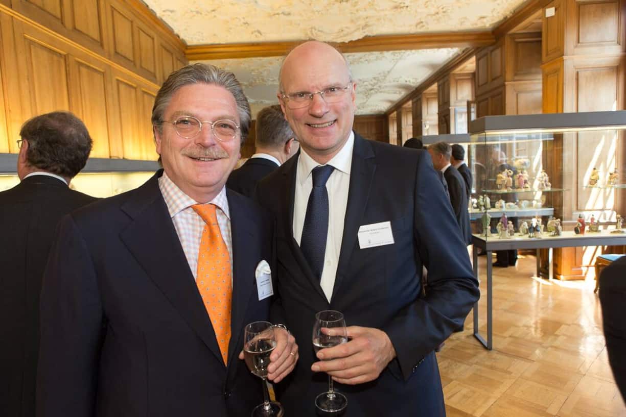 Sandro V. Gianella, Knight Gianella & Partner AG, Chairman & CEO; Alexander Quack-Grobecker, Accredes AG, Managing Director