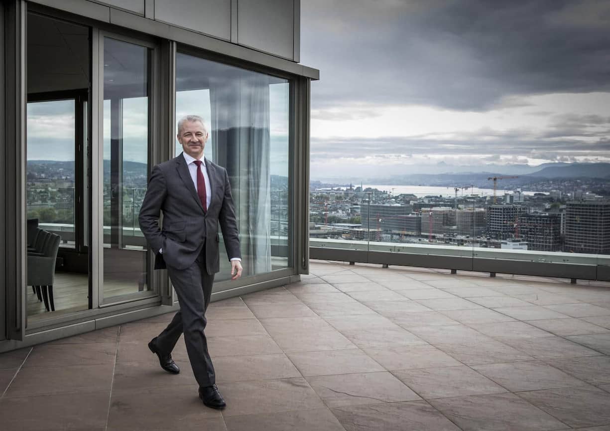 Fabrice Zumbrunnen, CEO Migros