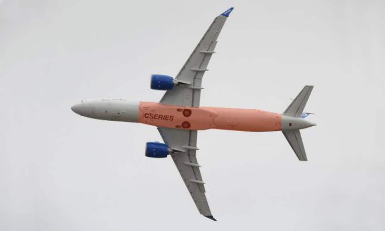 Was die C-Series ausmacht: Sitzreihen
Die Swiss wird in der Economy 105 Sitzplätze anbieten. Die Konfiguration pro Sitzreihe ist: drei Sitze auf der einen sowie zwei Sitze auf der anderen Seite des Mittelgangs. Die Business-Klasse verfügt über 16 Plätze.