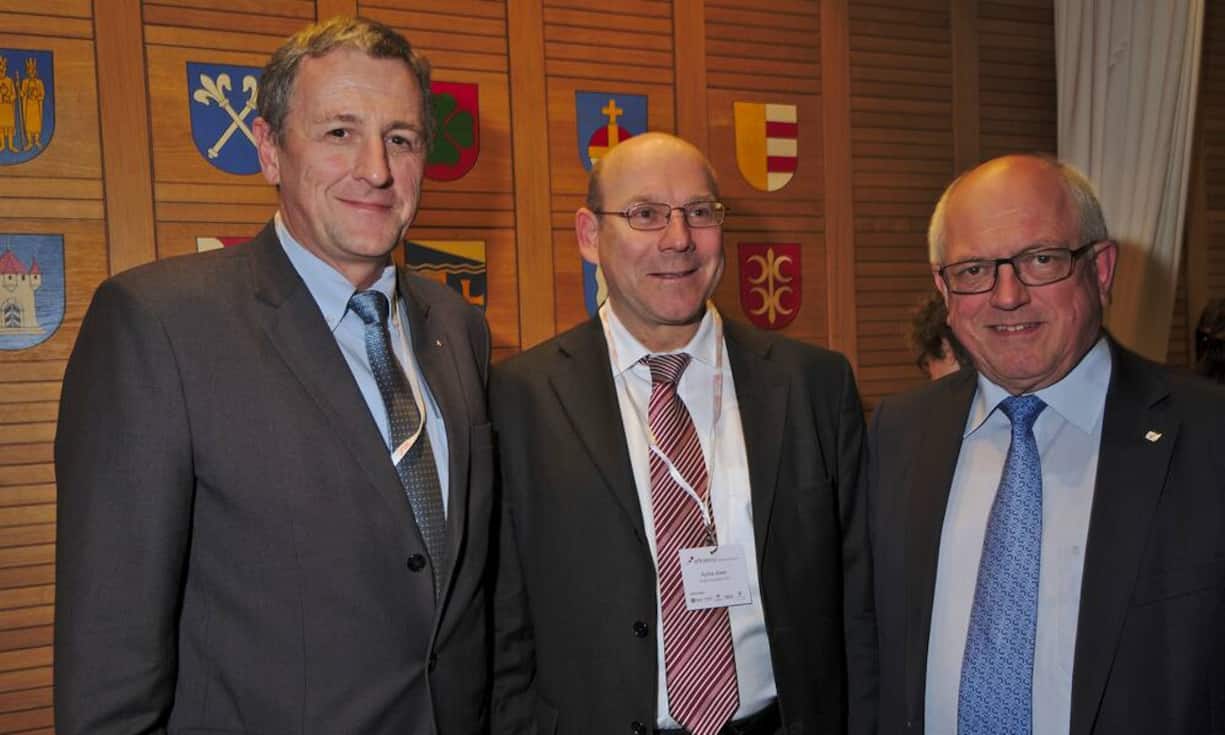 Christoph Pfenninger, Inhaber, PFC Financial Consulting AG;
Erwin Fuchs, VR, Scala Treuhand AG;
Mathias Adank, Inhaber mkfxpr