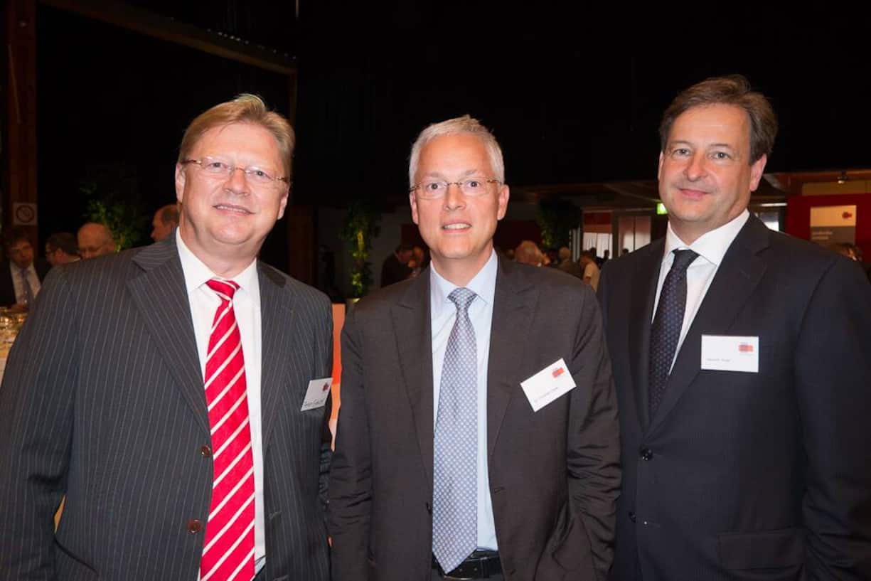 Peter Gehler, Siegfried AG; Christian Casal, McKinsey; David P. Frick, Nestlé SA