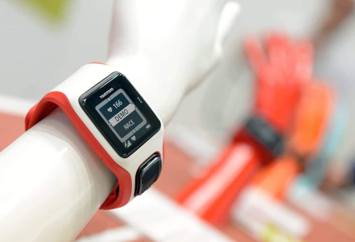 Neuen Sportuhren stellt der Navigationshersteller TomTom vor. Neben dem Herzschlag wird auch die Route und Geschwindigkeit per GPS für die Auswertung aufgezeichnet.