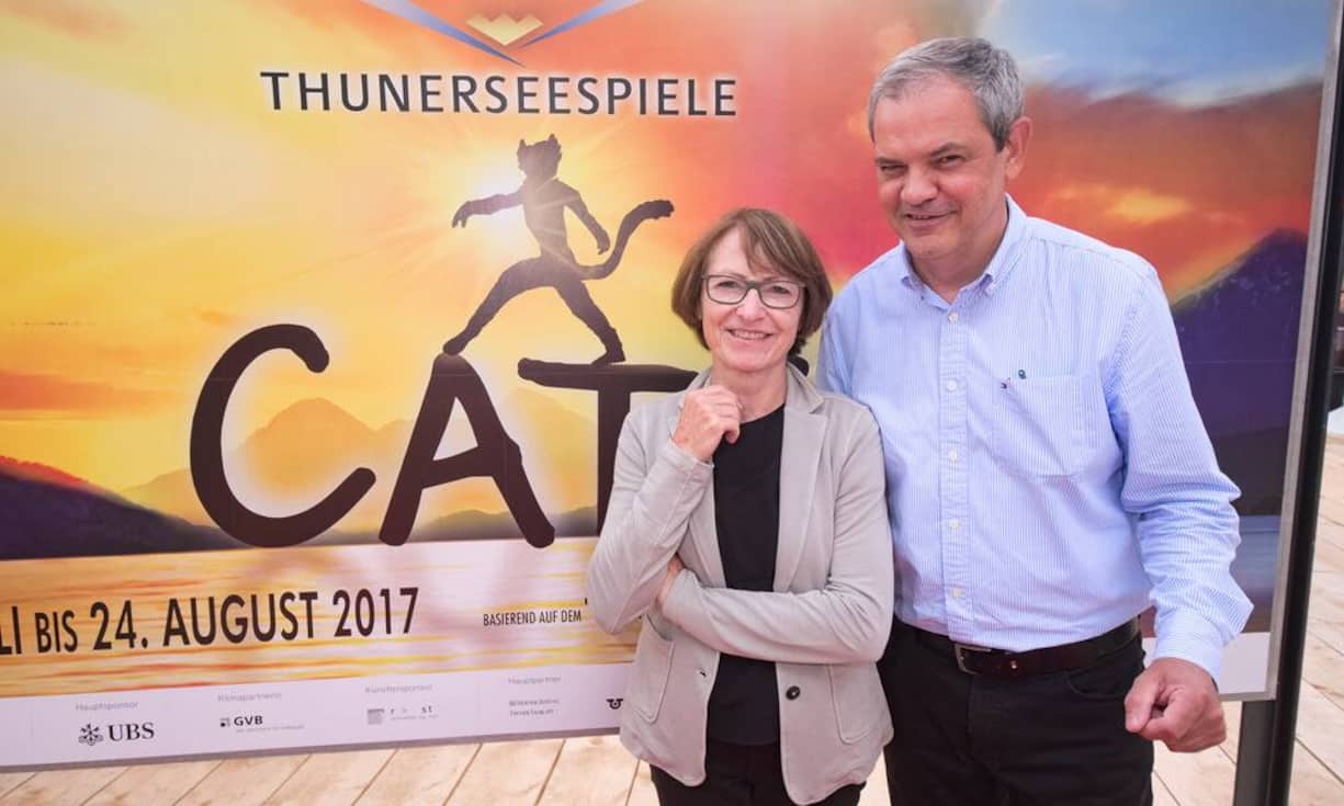 Elisabeth Andres, Projektleiterin, Freddy Burger Management;
Angelo Stamera, Managing Director, Freddy Burger Management