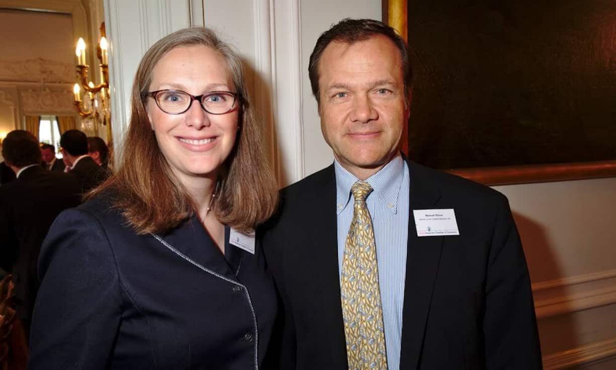 Kristine Braden, Country Officer, Citibank (Switzerland) AG;
Manuel Ebner, CEO, Merrill Lynch Capital Markets AG