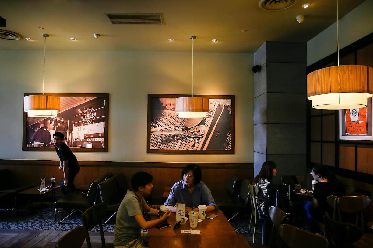 Kaffee_China_Starbucks